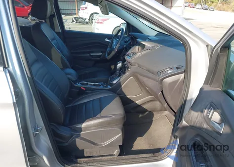 2014 Ford Escape Titanium from USA, damaged, VIN 1FMCU0JXXEUB84758